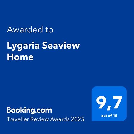 Lygaria Seaview Home Лигарія Екстер'єр фото