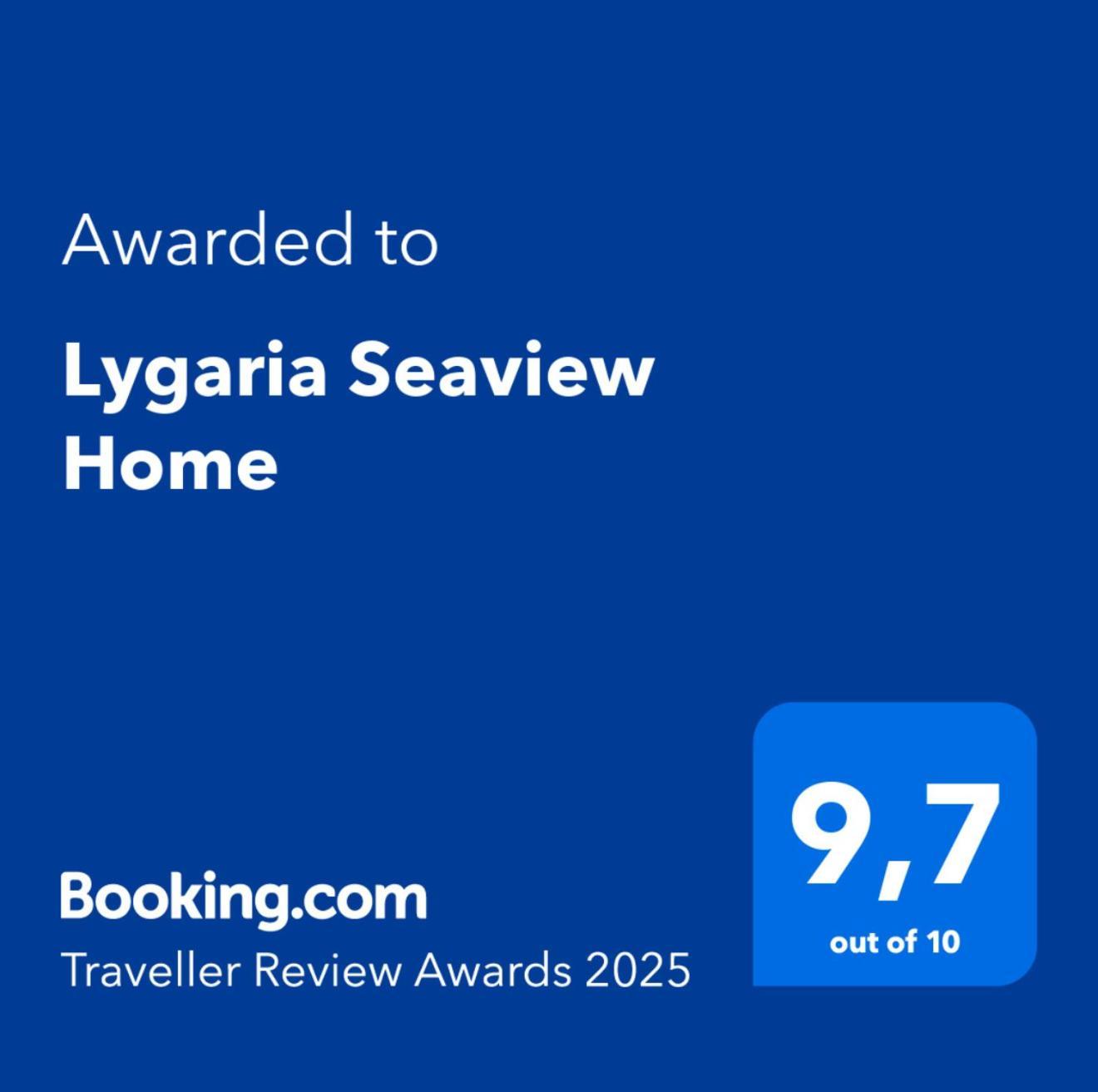 Lygaria Seaview Home Лигарія Екстер'єр фото